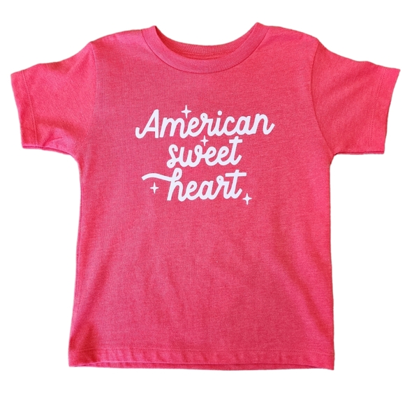 Bella Canvas Other - American Sweetheart Tee